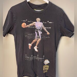 Mitchell & Ness Black Vince Carter Dunk Contest Graphic Tee